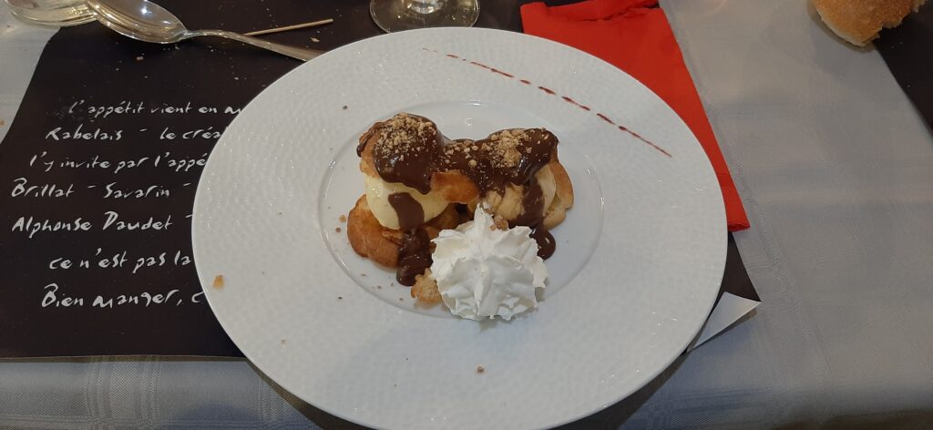 Merveilleuses profiteroles!